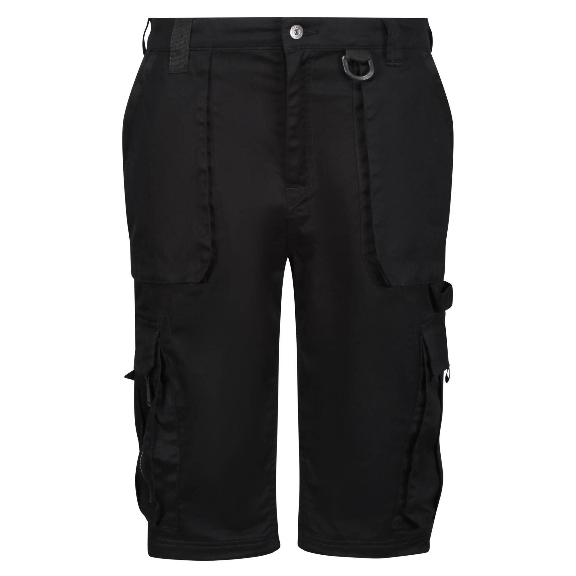 Pro Utility Cargoshorts Herren Schwarz 58 von Regatta