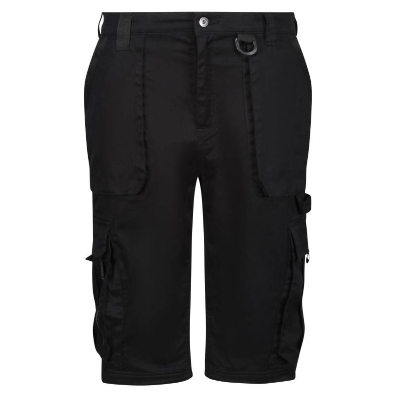 Pro Utility Cargoshorts Herren Schwarz 62 von Regatta