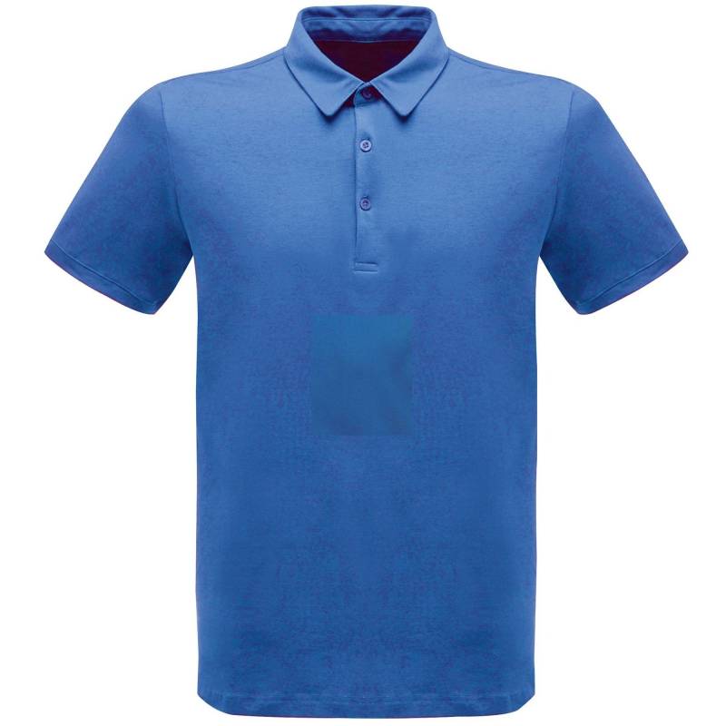 Professionell 6535 Klassik Poloshirt Herren Blau M von Regatta