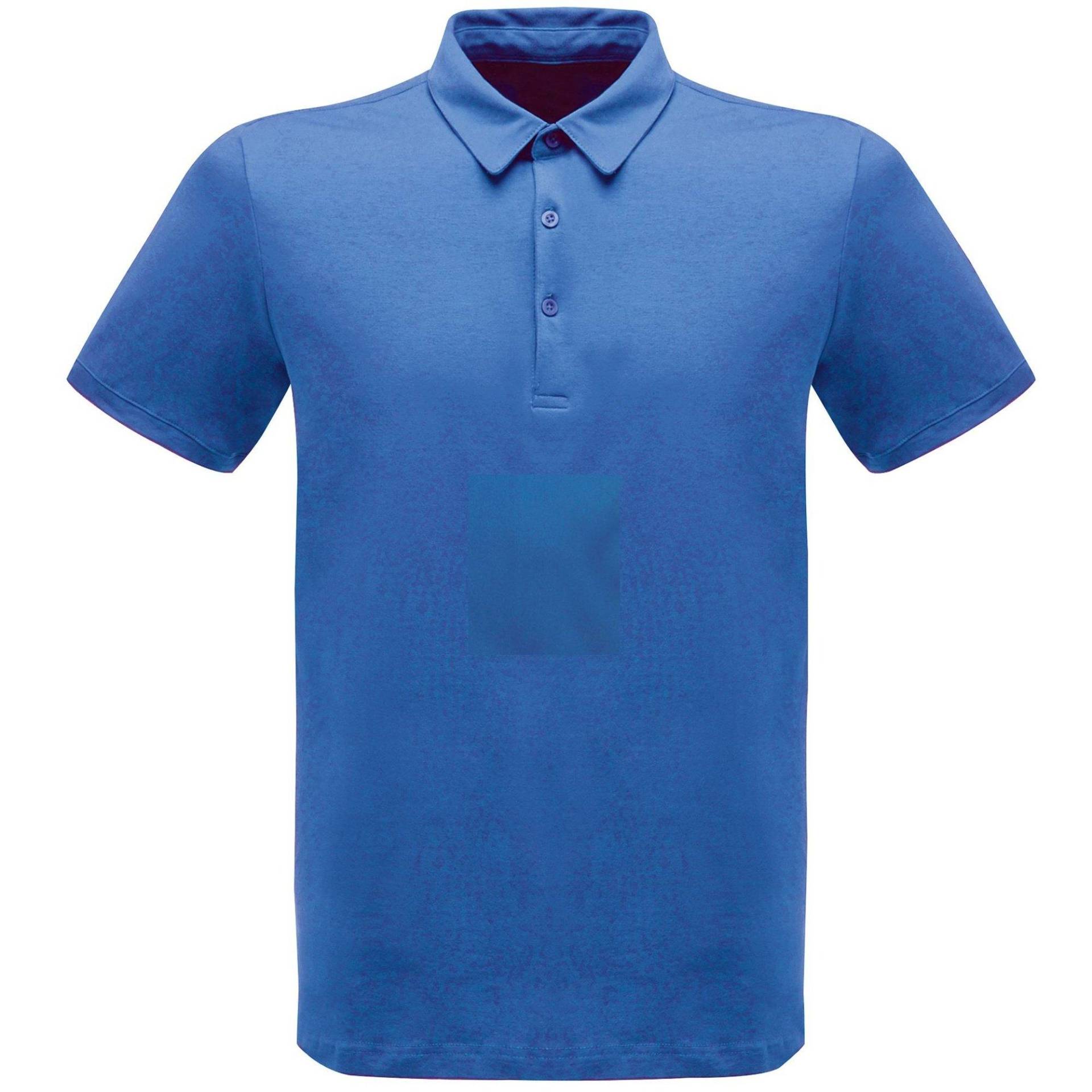Professionell 6535 Klassik Poloshirt Herren Blau S von Regatta