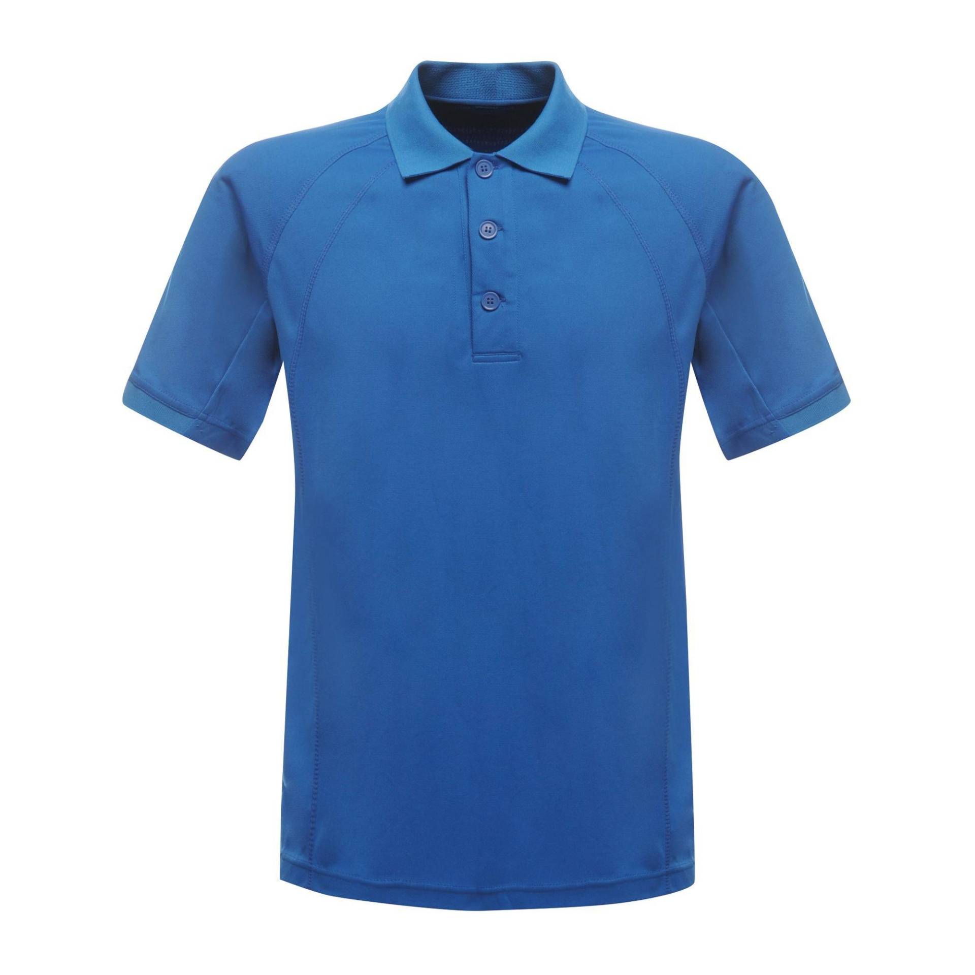 Professionell Poloshirt, Kurzärmlig Herren Blau 3XL von Regatta