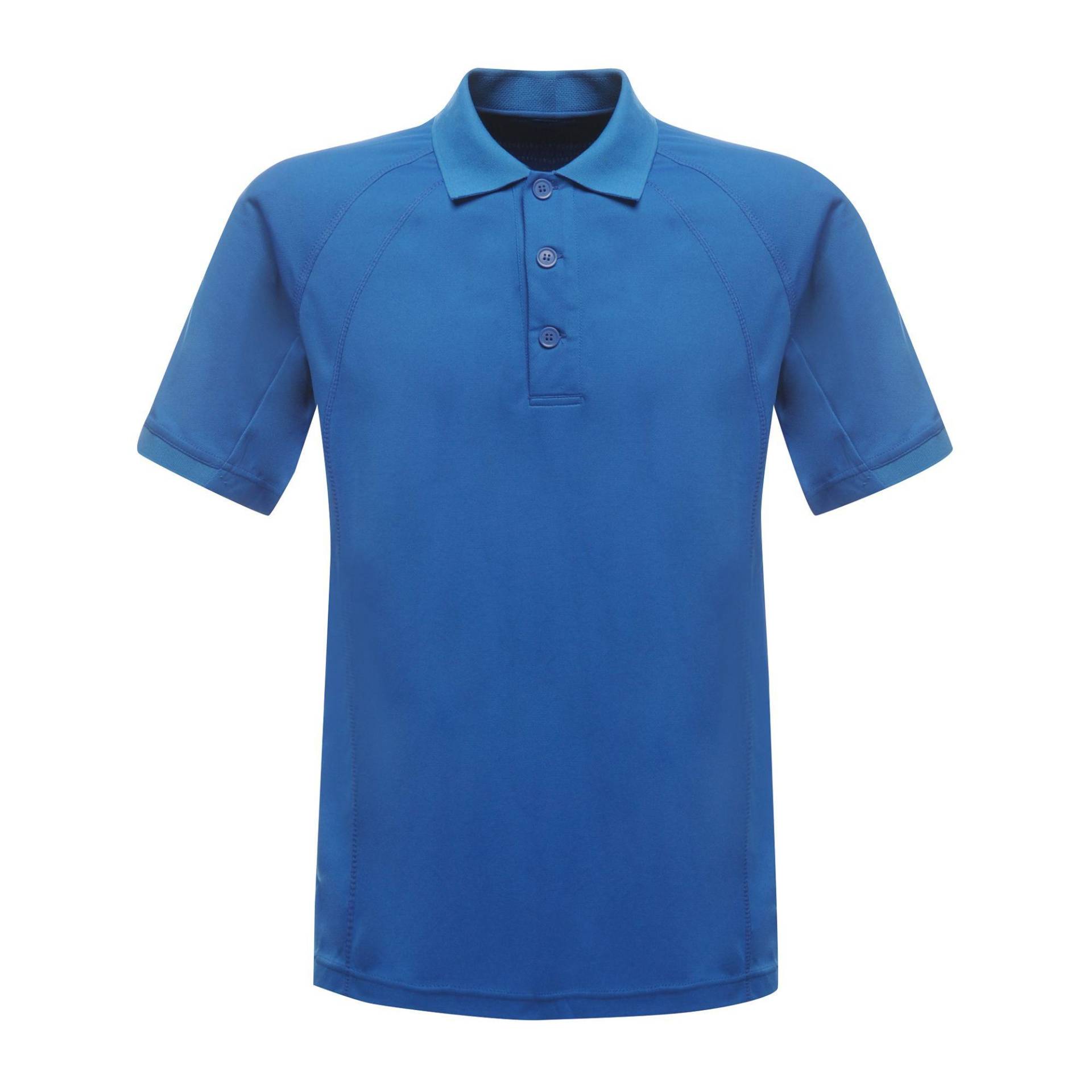 Professionell Poloshirt, Kurzärmlig Herren Blau XS von Regatta