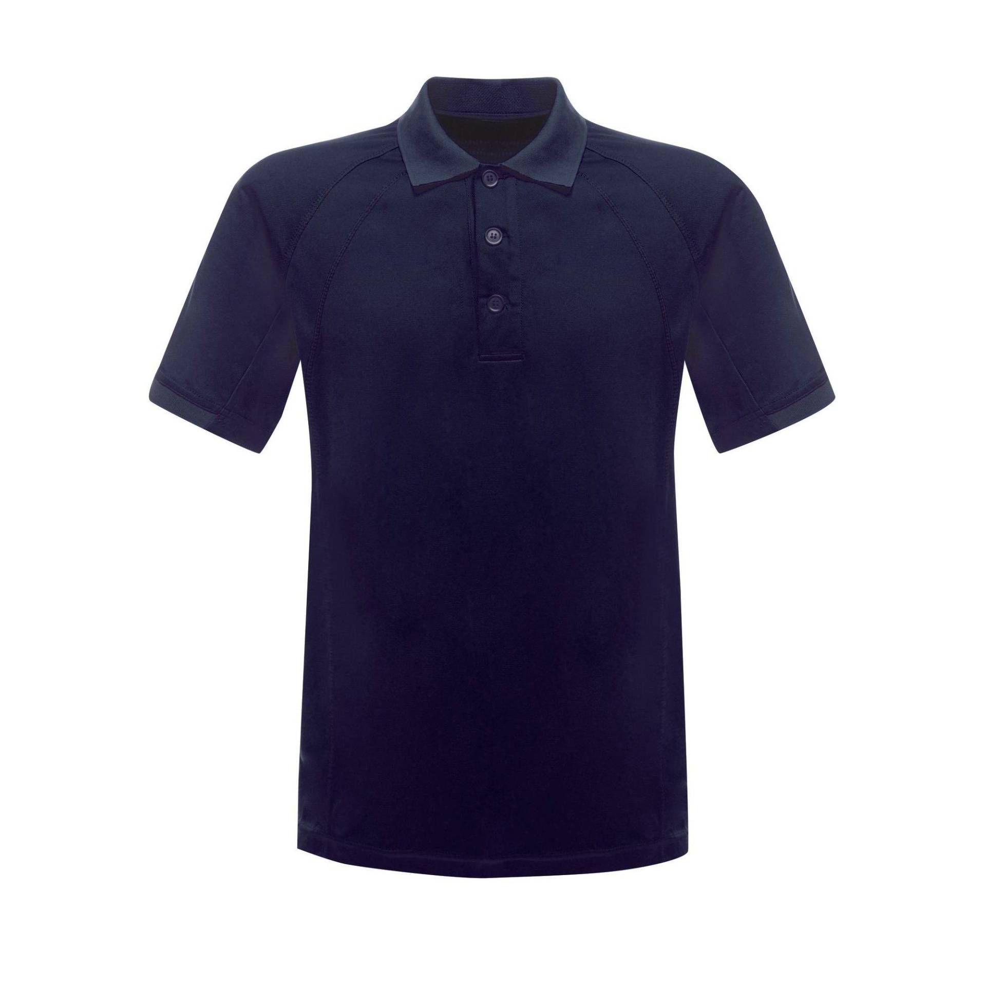 Professionell Poloshirt, Kurzärmlig Herren Marine S von Regatta