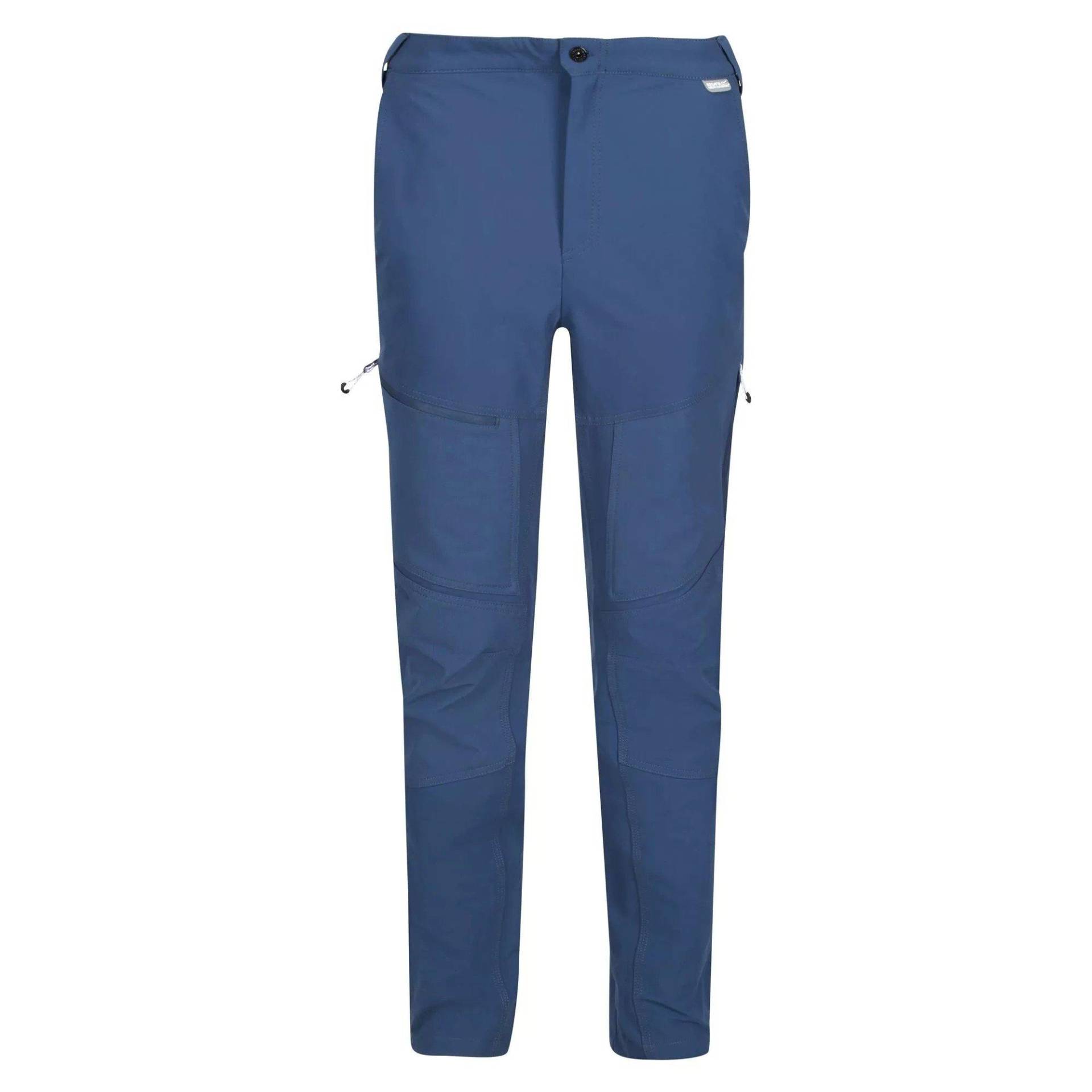 Questra Iv Wanderhosen Herren Blau W38 von Regatta