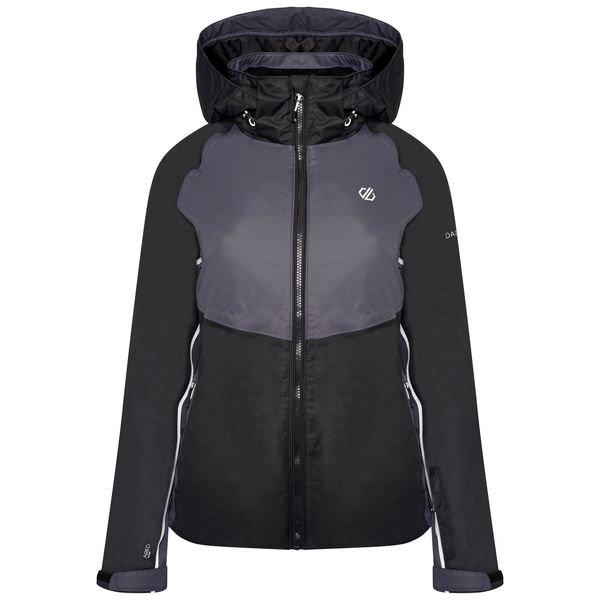 Radiate Ii Skijacke Wasserfest Damen Schwarz 34 von Regatta