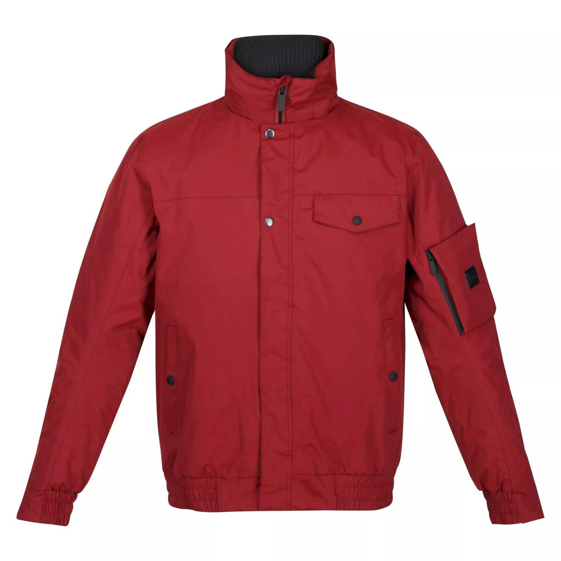 Raynor Jacke, Wasserfest Herren Dunkelrot XL von Regatta