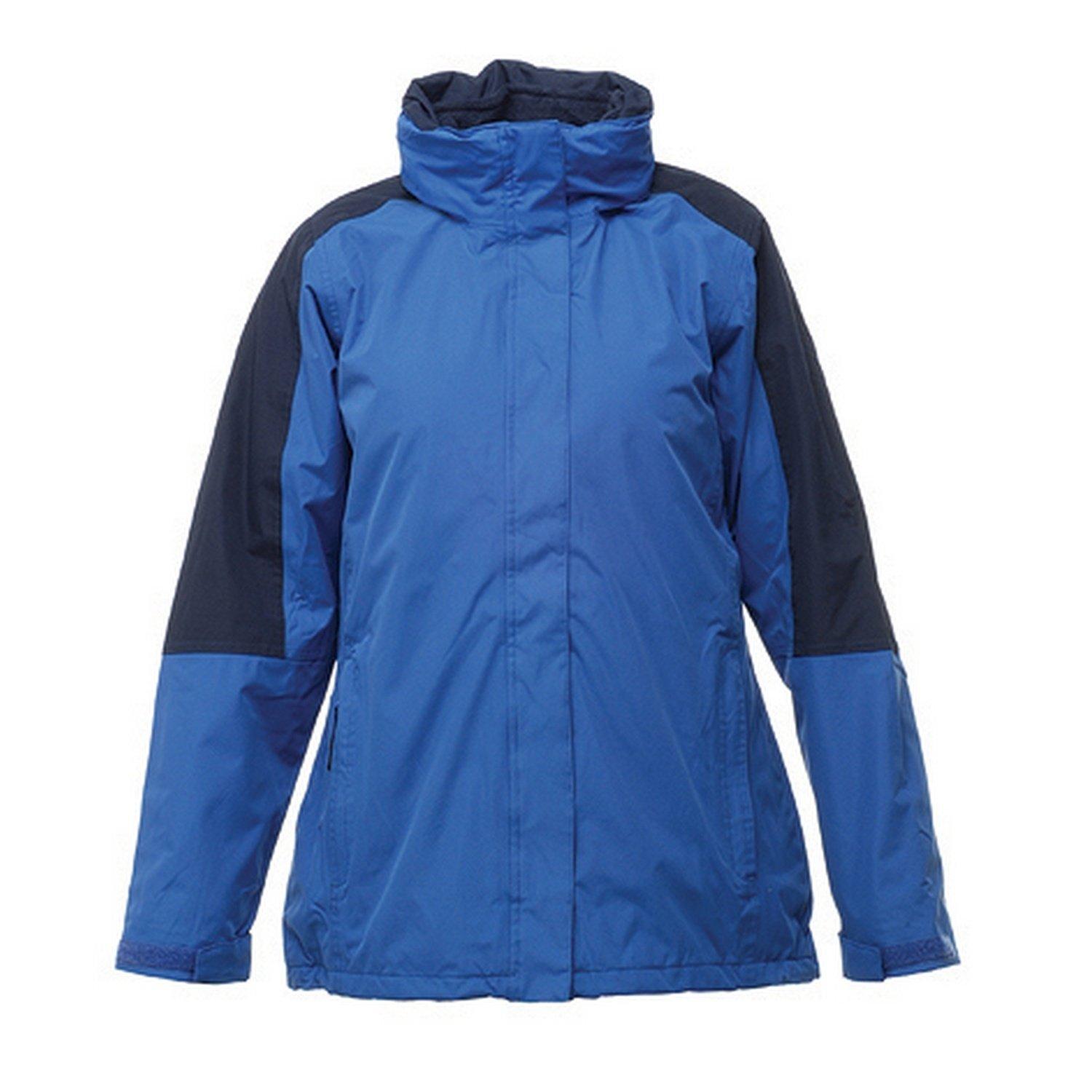 3in1 Jacke Multifunktionsjacke Defender Iii Damen Blau 38 von Regatta