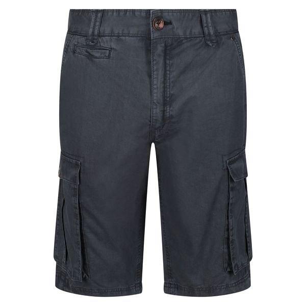 Cargoshorts Shorebay Im Vintagelook Herren Seegrau W30 von Regatta