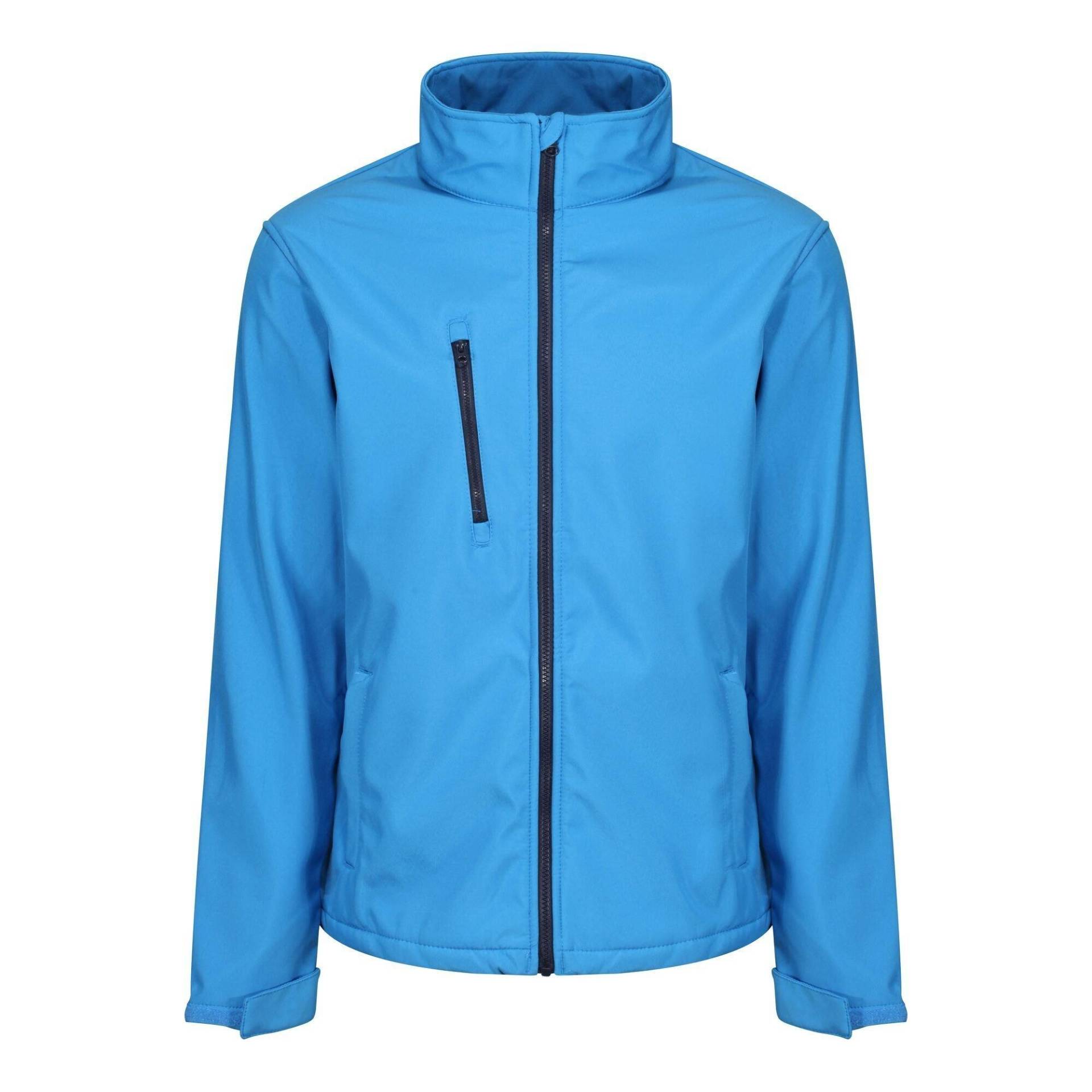 "eco Ablaze" Softshelljacke Herren Blau 3XL von Regatta