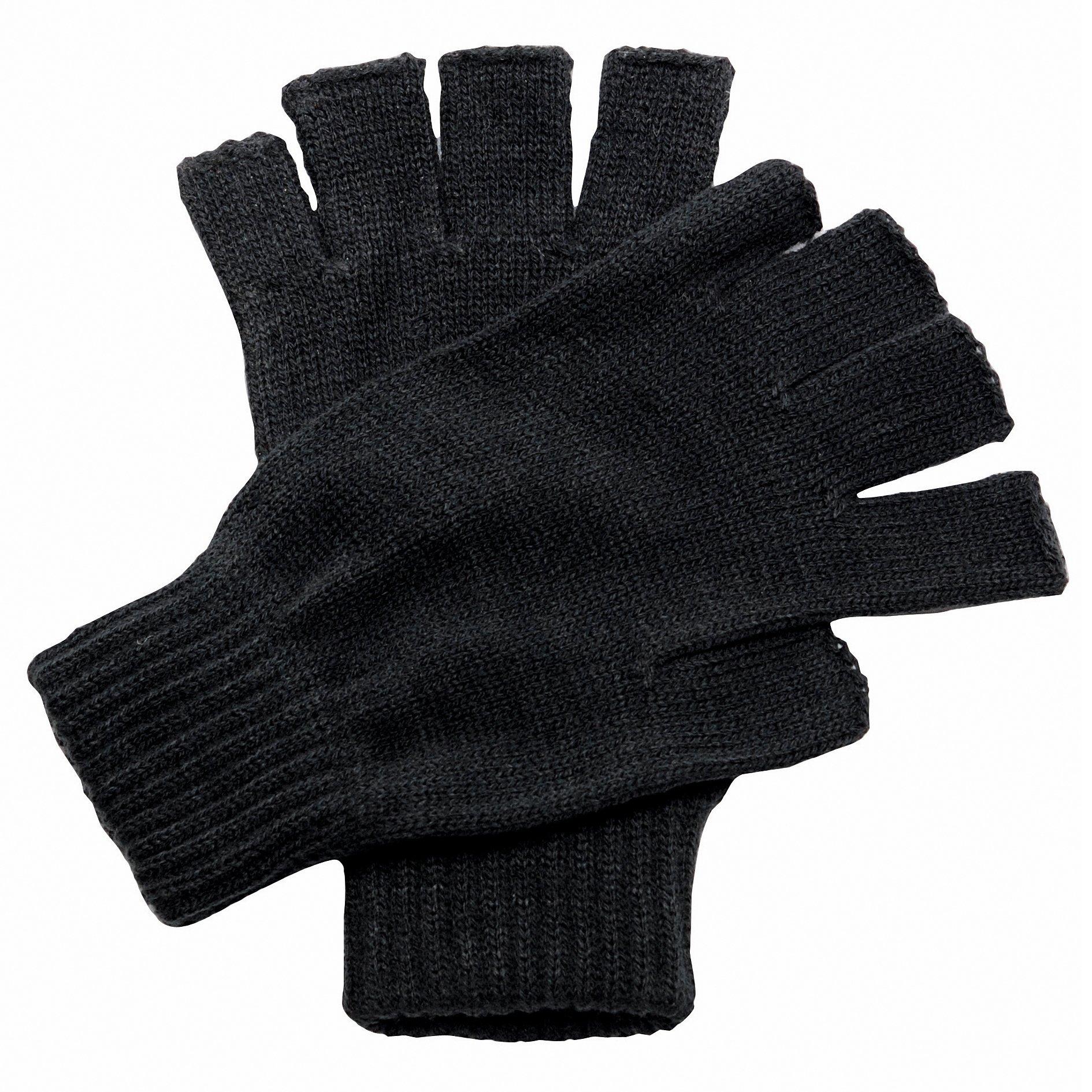 Fingerlose Handschuhe Damen Schwarz ONE SIZE von Regatta