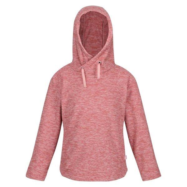 Fleecepullover Kacie Mit Kapuze Mädchen Pink 164 von Regatta