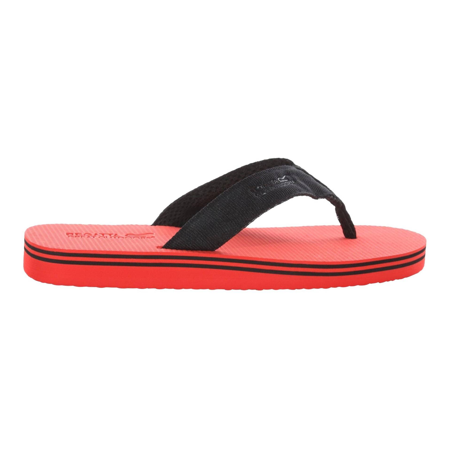 Flip Flops Rico Herren Rot 42 von Regatta