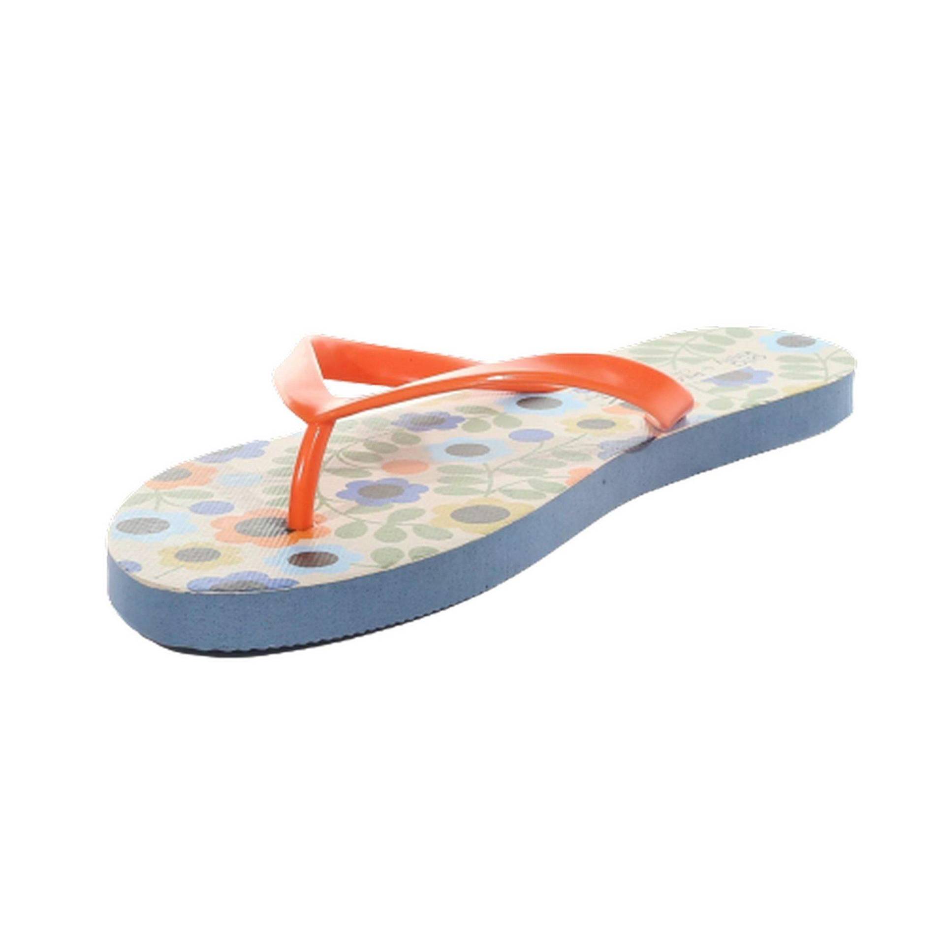 Flipflops Orla Kiely Damen Multicolor 41 von Regatta