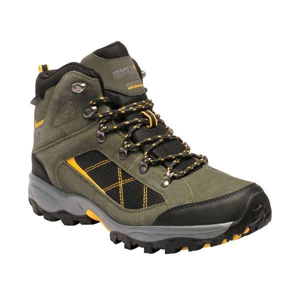 Great Outdoors Wanderstiefel Kota Herren Khaki 47 von Regatta