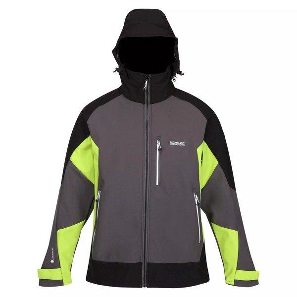 Hewitts Vii Softshelljacke Herren Grau L von Regatta