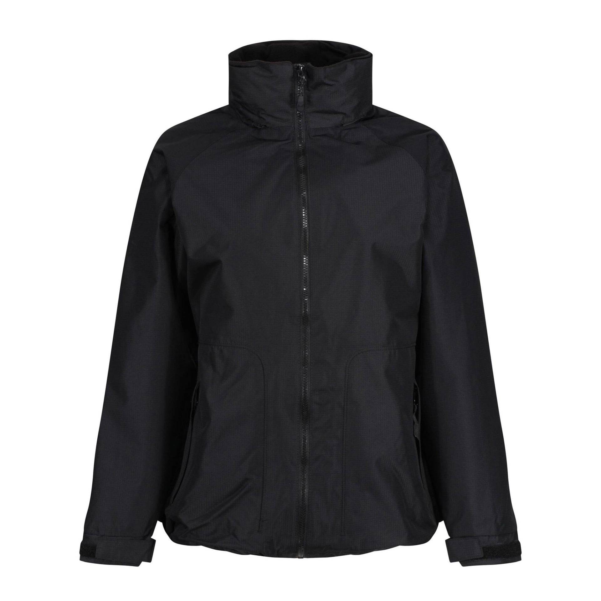 Hudson Jacke Damen Schwarz 40 von Regatta