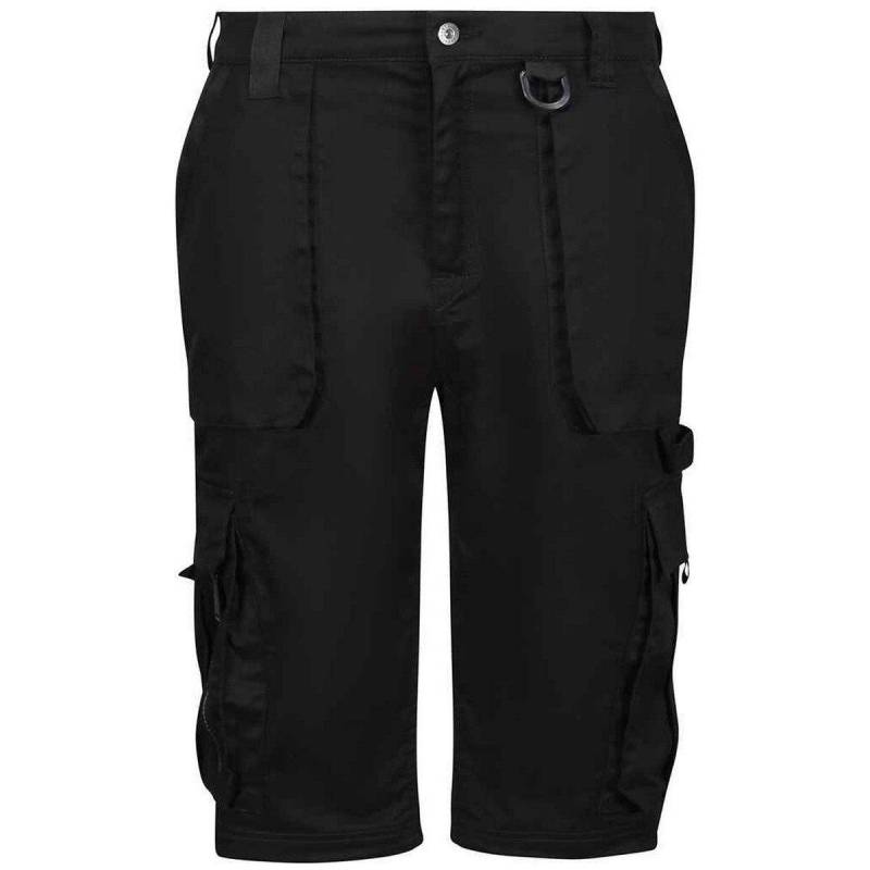 Pro Utility Cargoshorts Herren Schwarz W34 von Regatta