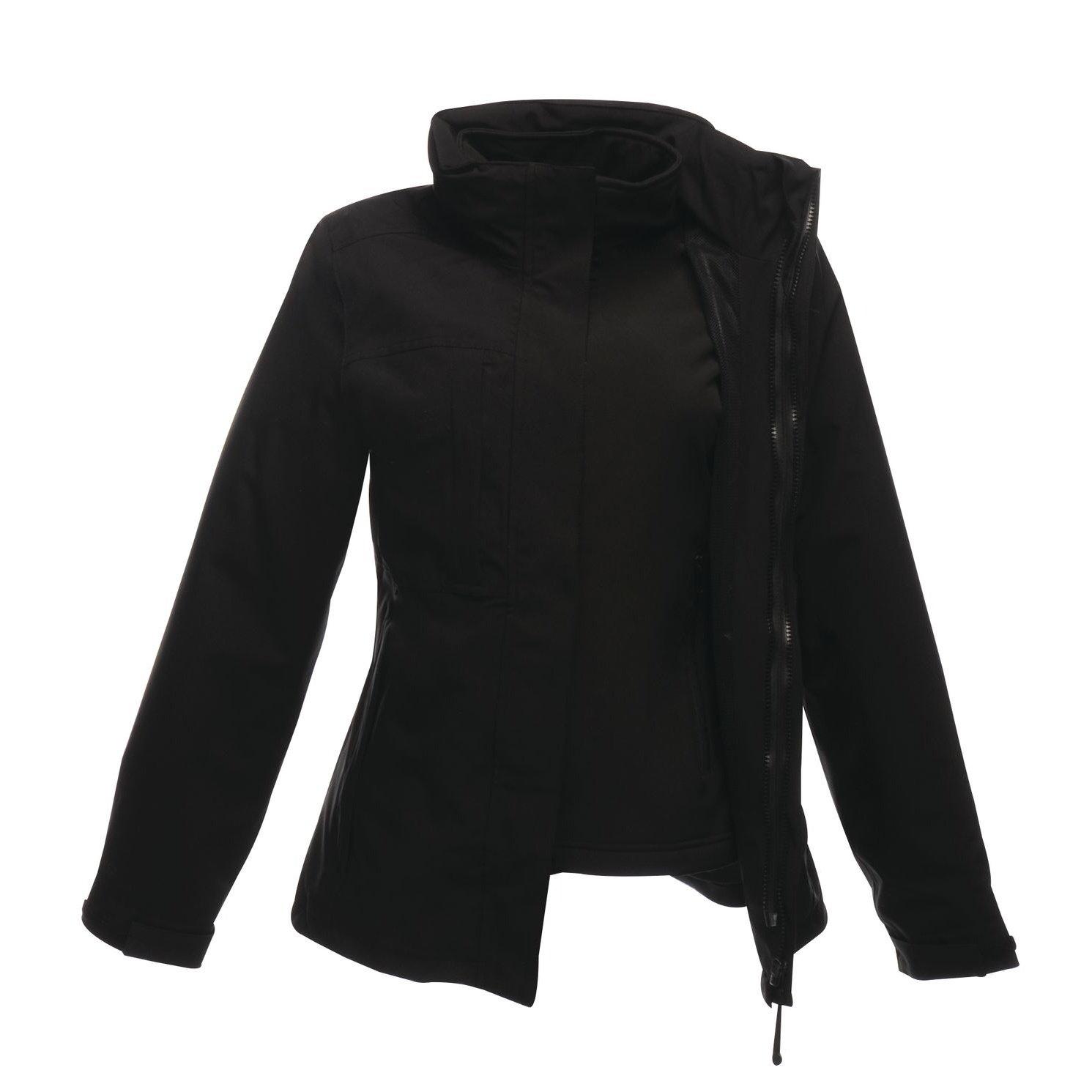 Professional Kingsley 3in1jacke, Wasserfest Damen Schwarz 38 von Regatta