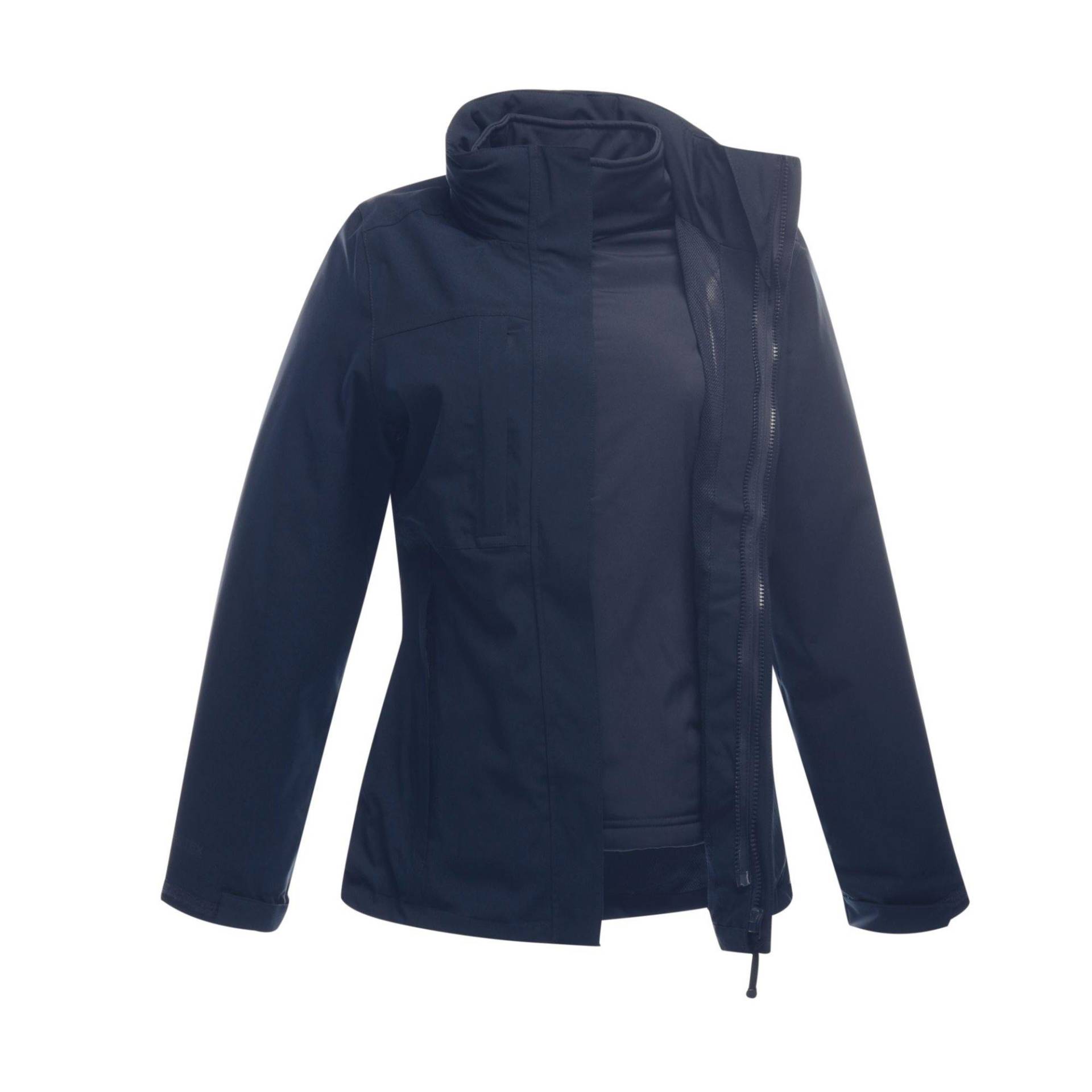 Professional Kingsley 3in1jacke, Wasserfest Damen Marine 40 von Regatta