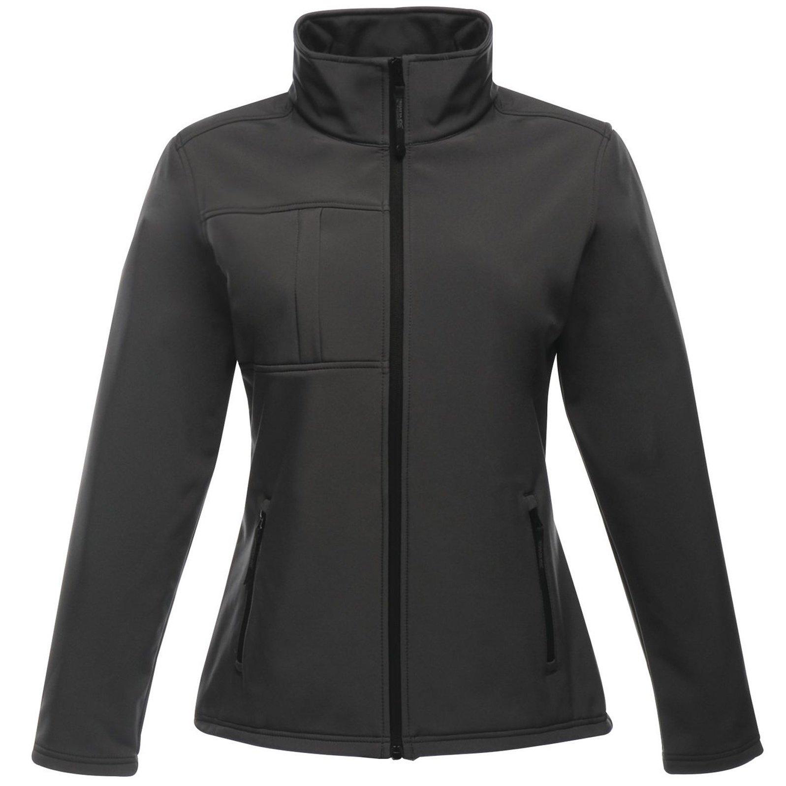 Professional Octagon Ii Softshelljacke, Wasserfest Damen Grau 46 von Regatta