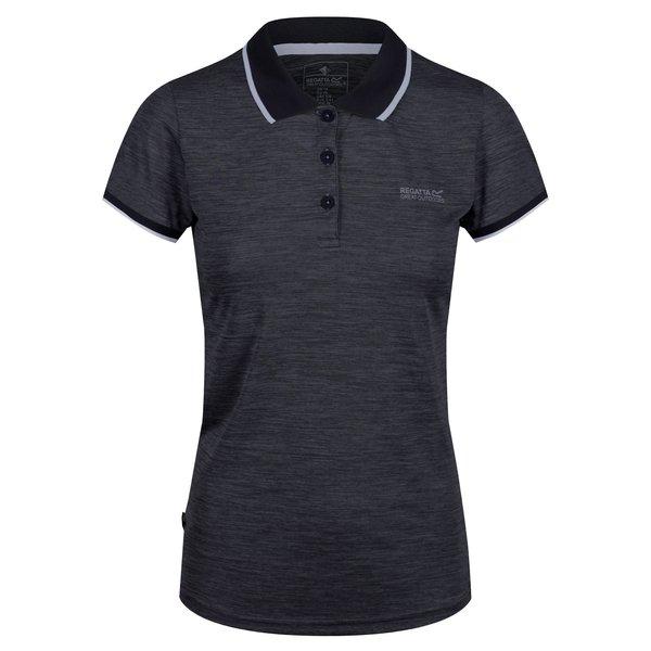 Remex Ii Poloshirt Damen Schwarz 36 von Regatta