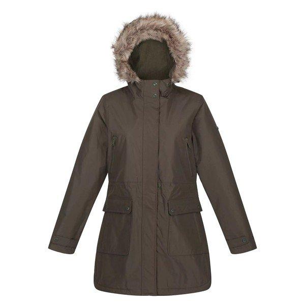 Sabinka Parka Damen Khaki 34 von Regatta