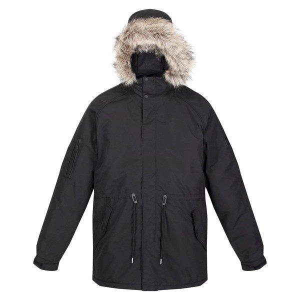 Salinger Iii Parka Herren Schwarz 3XL von Regatta