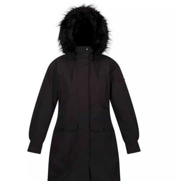 Shiloh Parka Damen Schwarz 36 von Regatta