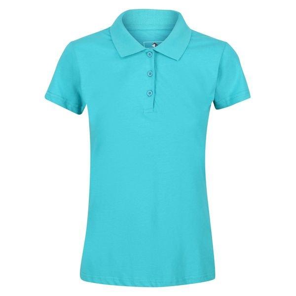 Sinton Poloshirt Damen Türkisblau 38 von Regatta