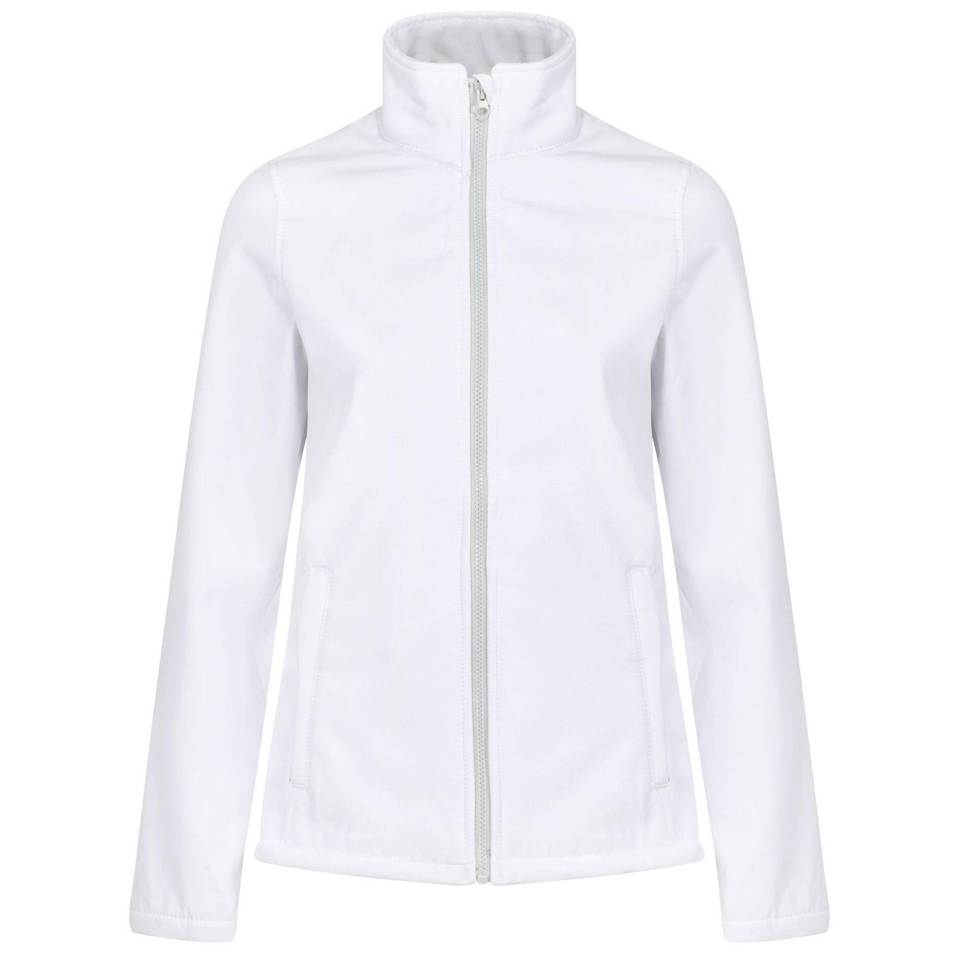 Softshelljacke Ablaze, Bedruckbar Damen Weiss 44 von Regatta