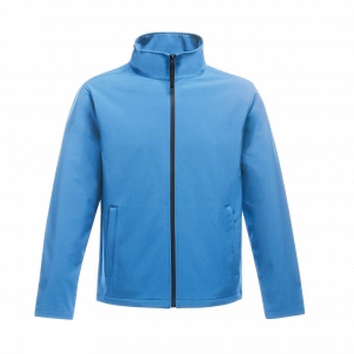 Softshelljacke Ablaze, Bedruckbar Herren Blau S von Regatta