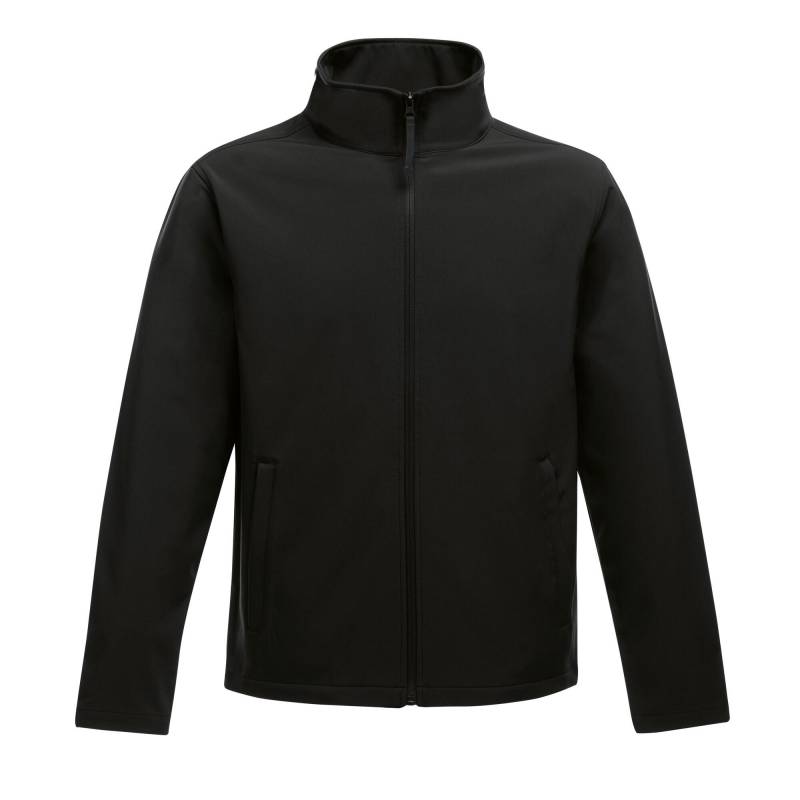 Softshelljacke Ablaze, Bedruckbar Herren Schwarz XL von Regatta