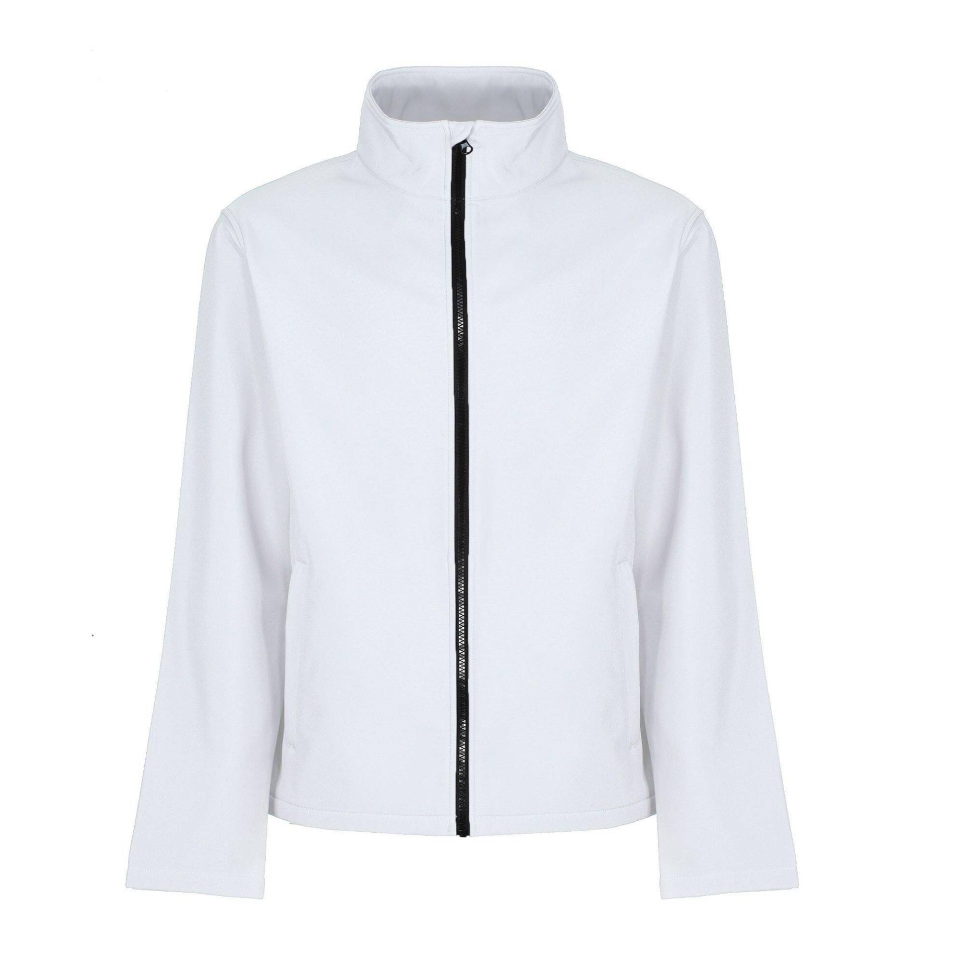 Softshelljacke Ablaze, Bedruckbar Herren Weiss XXL von Regatta