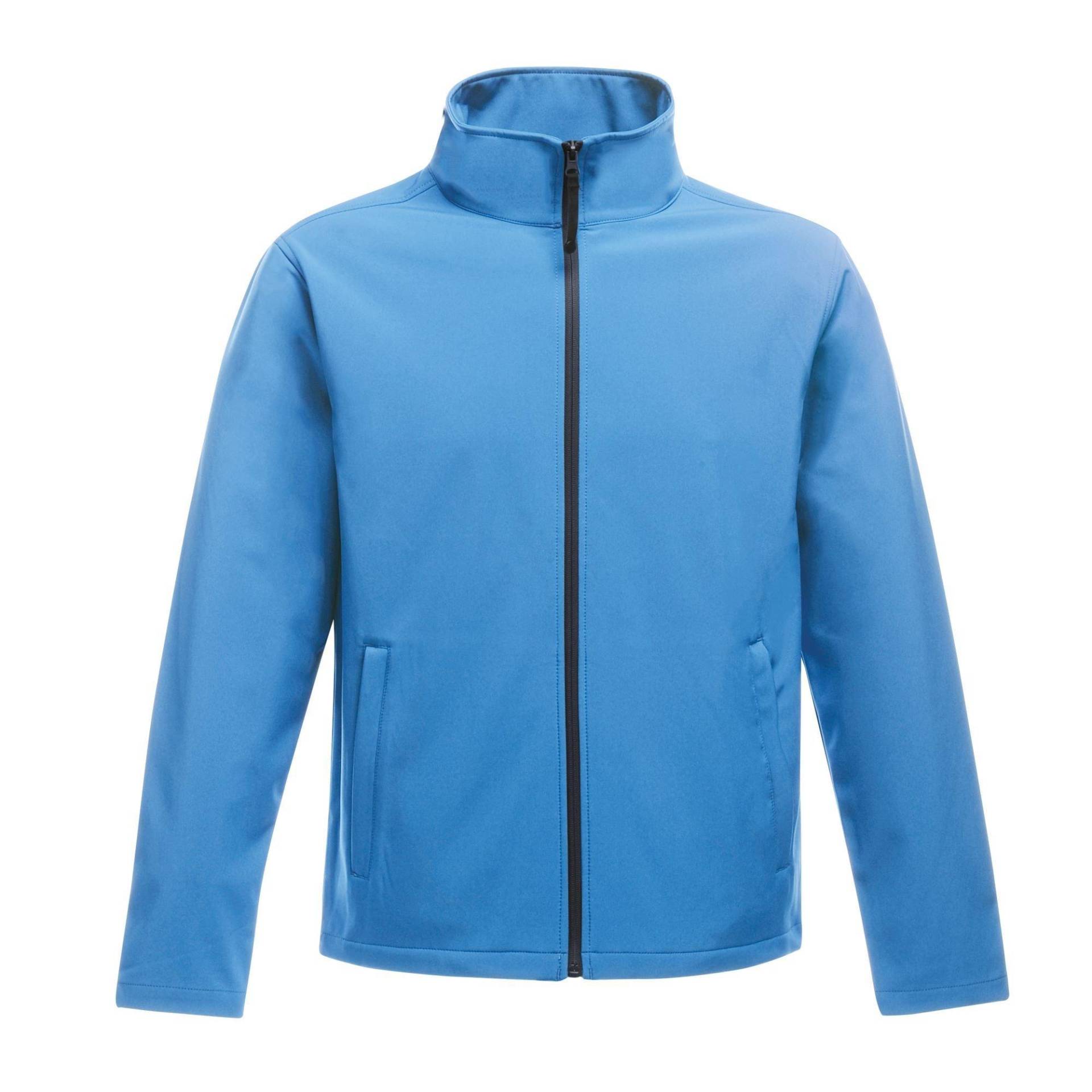 Standout Softshelljacke Ablaze Bedruckbar Damen Blau 42 von Regatta