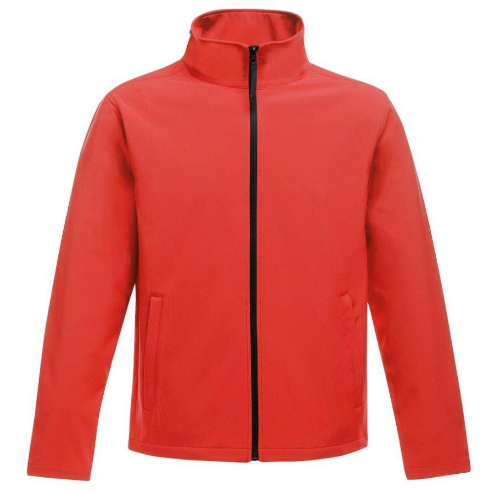 Standout Softshelljacke Ablaze Bedruckbar Herren Rot Bunt M von Regatta