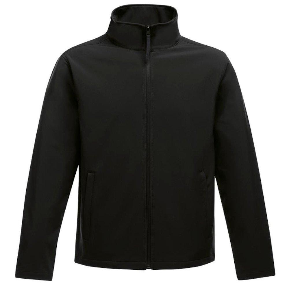 Standout Softshelljacke Ablaze Bedruckbar Herren Schwarz M von Regatta