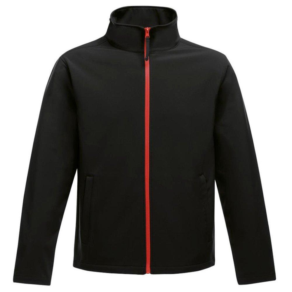 Standout Softshelljacke Ablaze Bedruckbar Herren Schwarz XL von Regatta