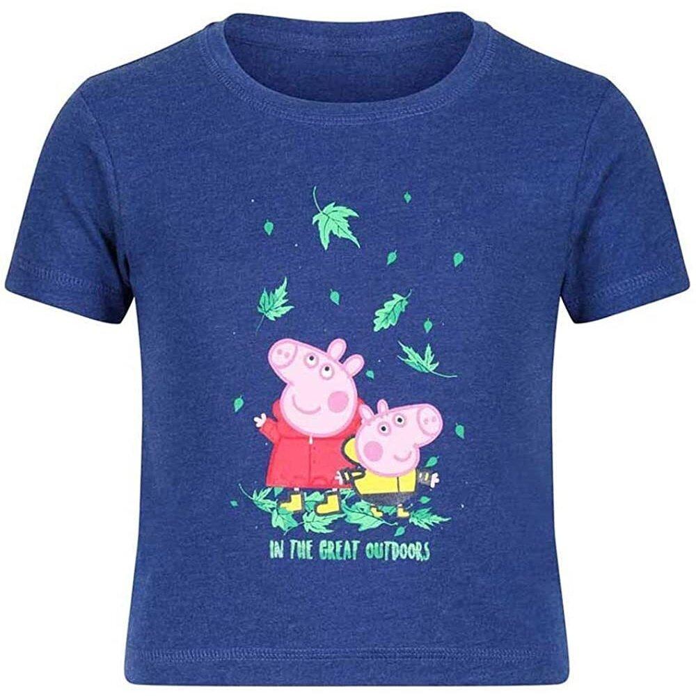 T-shirt Jungen Königsblau 102 von Regatta