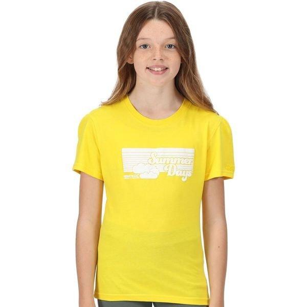 Tshirt Jungen Gelb Bunt 128 von Regatta