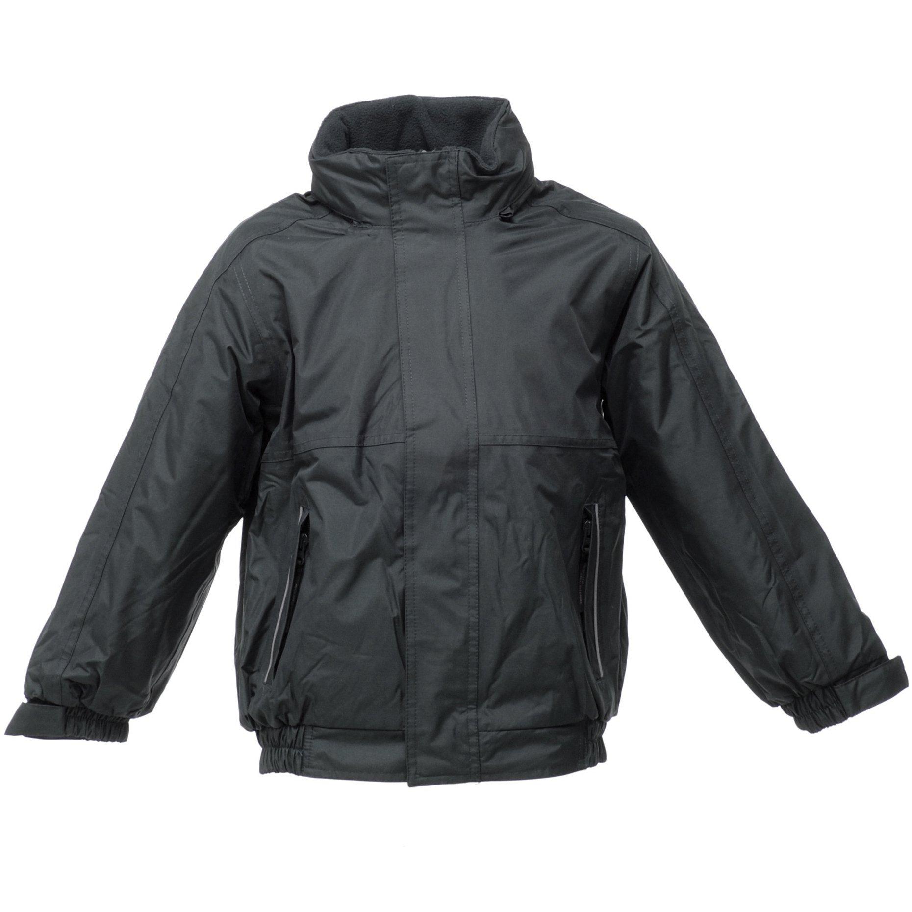 Thermojacke, Wasserdicht Unisex Schwarz 164 von Regatta