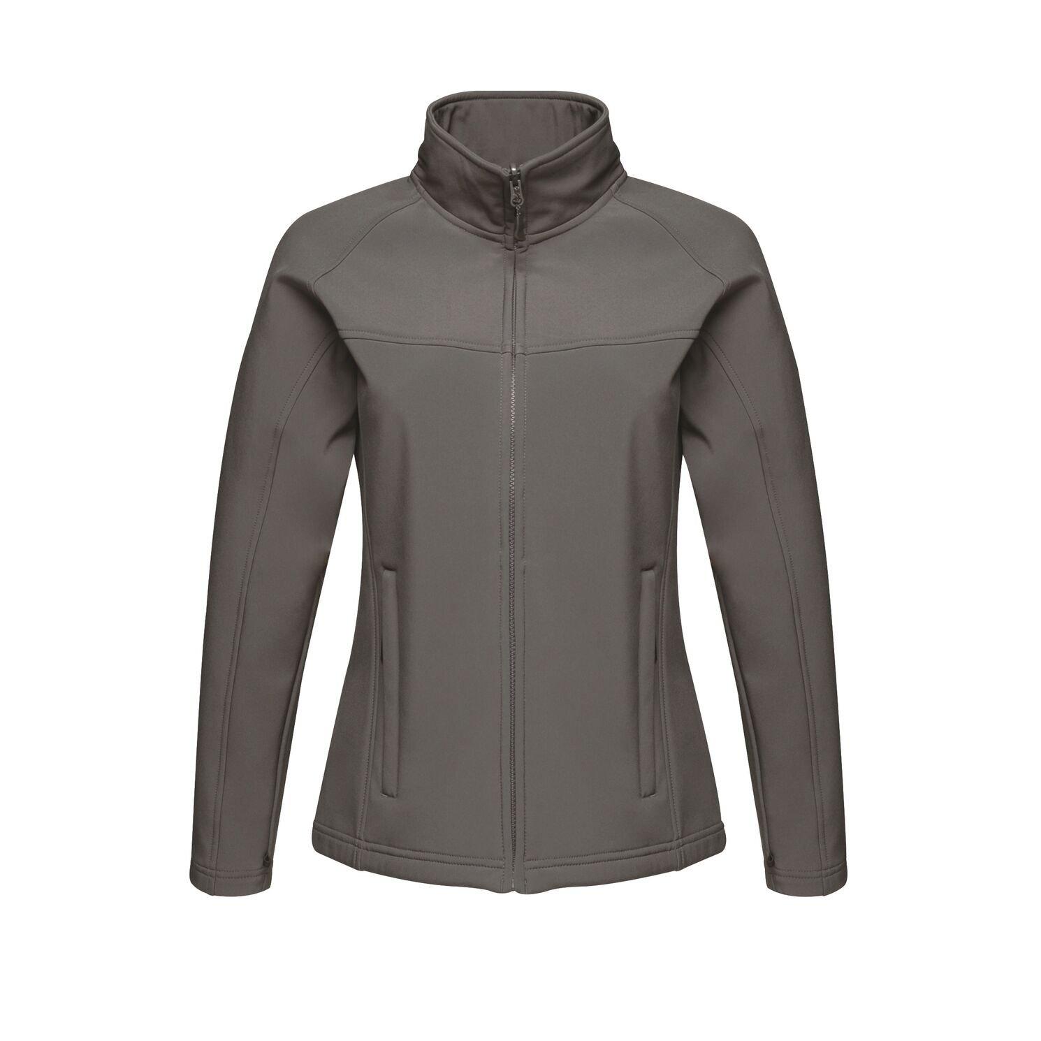 Uproar Softshelljacke, Winddicht Damen Grau 44 von Regatta