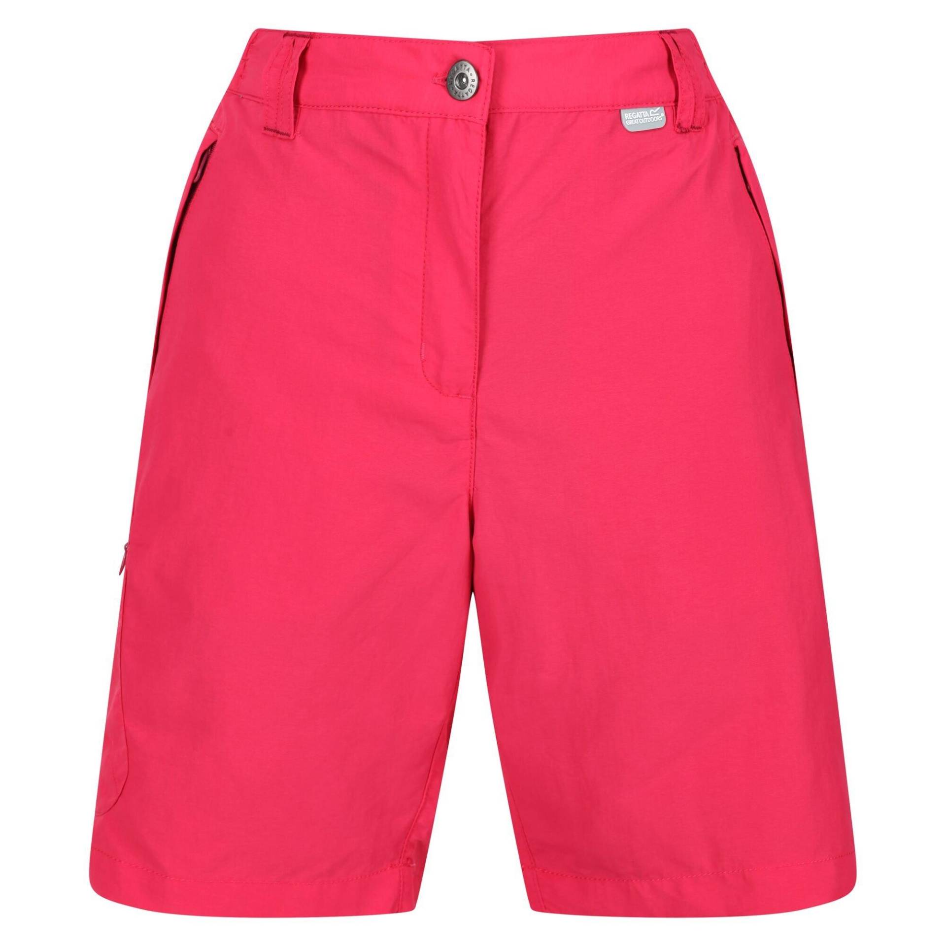 Wandershorts Chaska Ii Damen Dunkelrosa 34 von Regatta