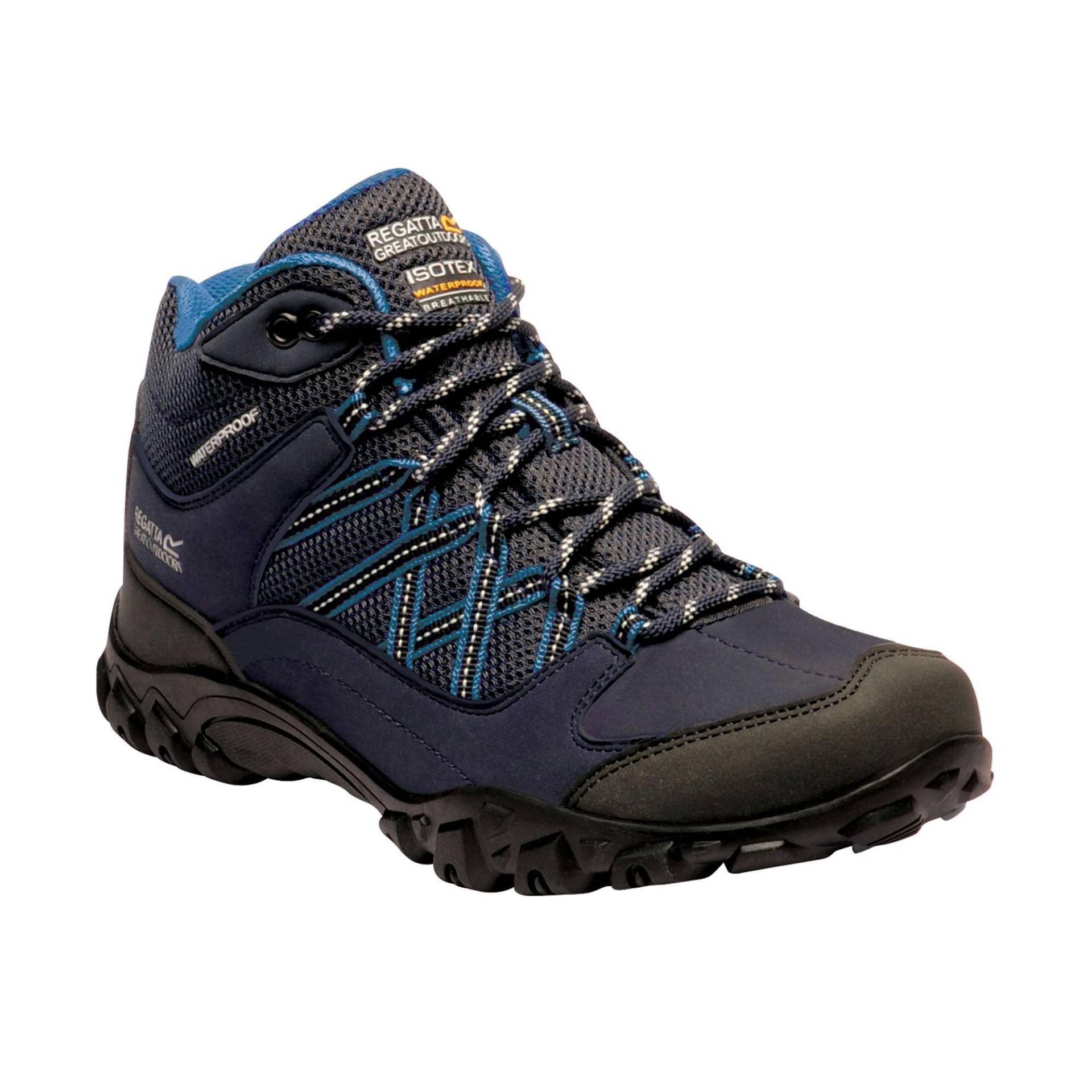 Wanderstiefel Edgepoint Damen Marine 37 von Regatta