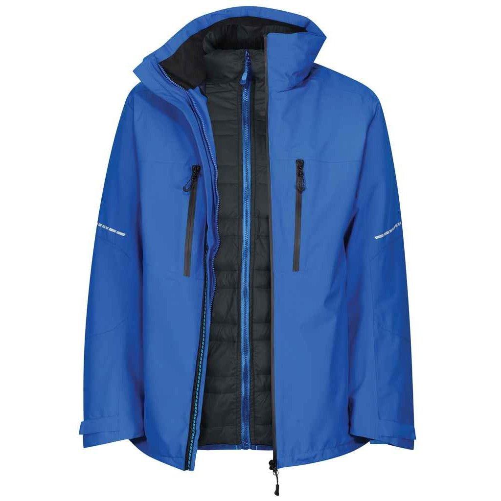 Xpro Evader Iii Gepolsterte Jacke Herren Blau S von Regatta