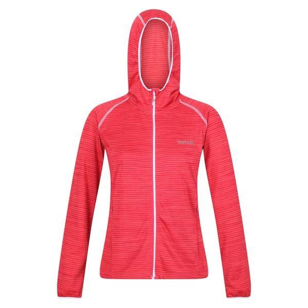 Yonder Hoodie Mit Durchgehendem Reißverschluss Damen Dunkelrosa 38 von Regatta