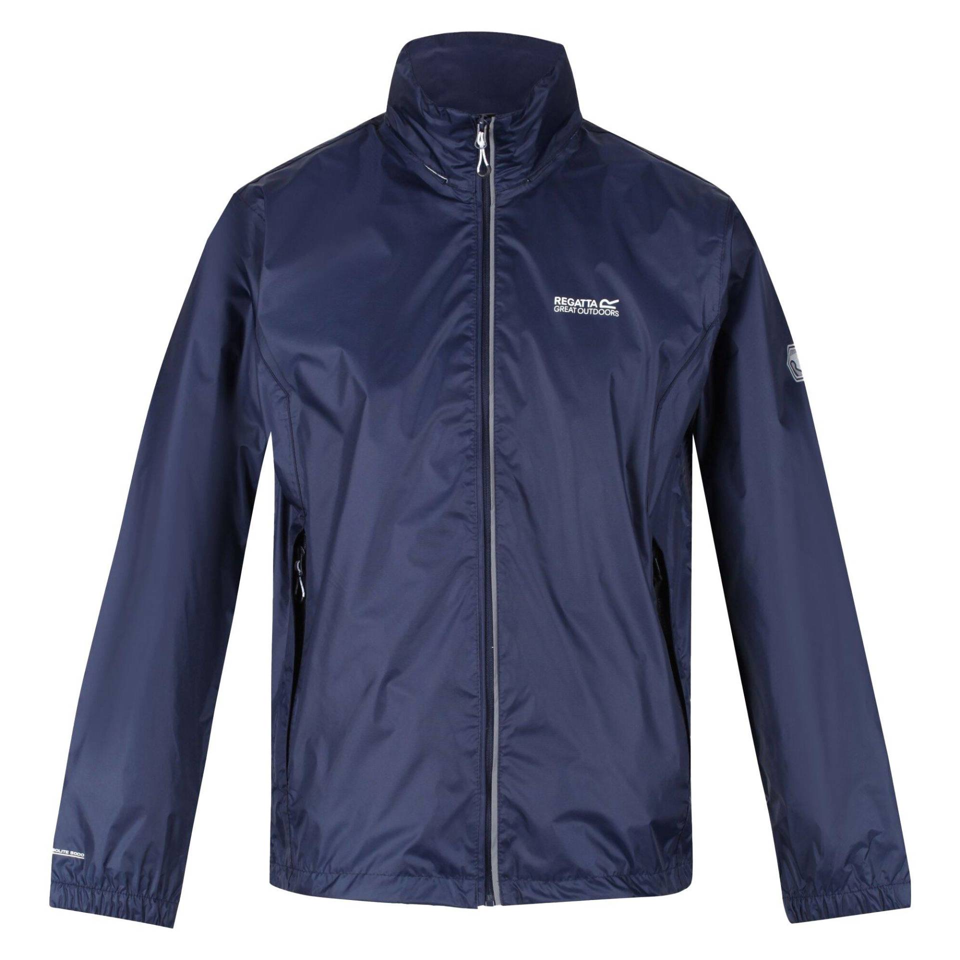 Regenjacke Lyle Iv, Leicht, Wasserfest Herren Marine 3XL von Regatta