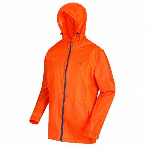 Regenjacke Pack It Iii Wasserfest Herren Orange S von Regatta