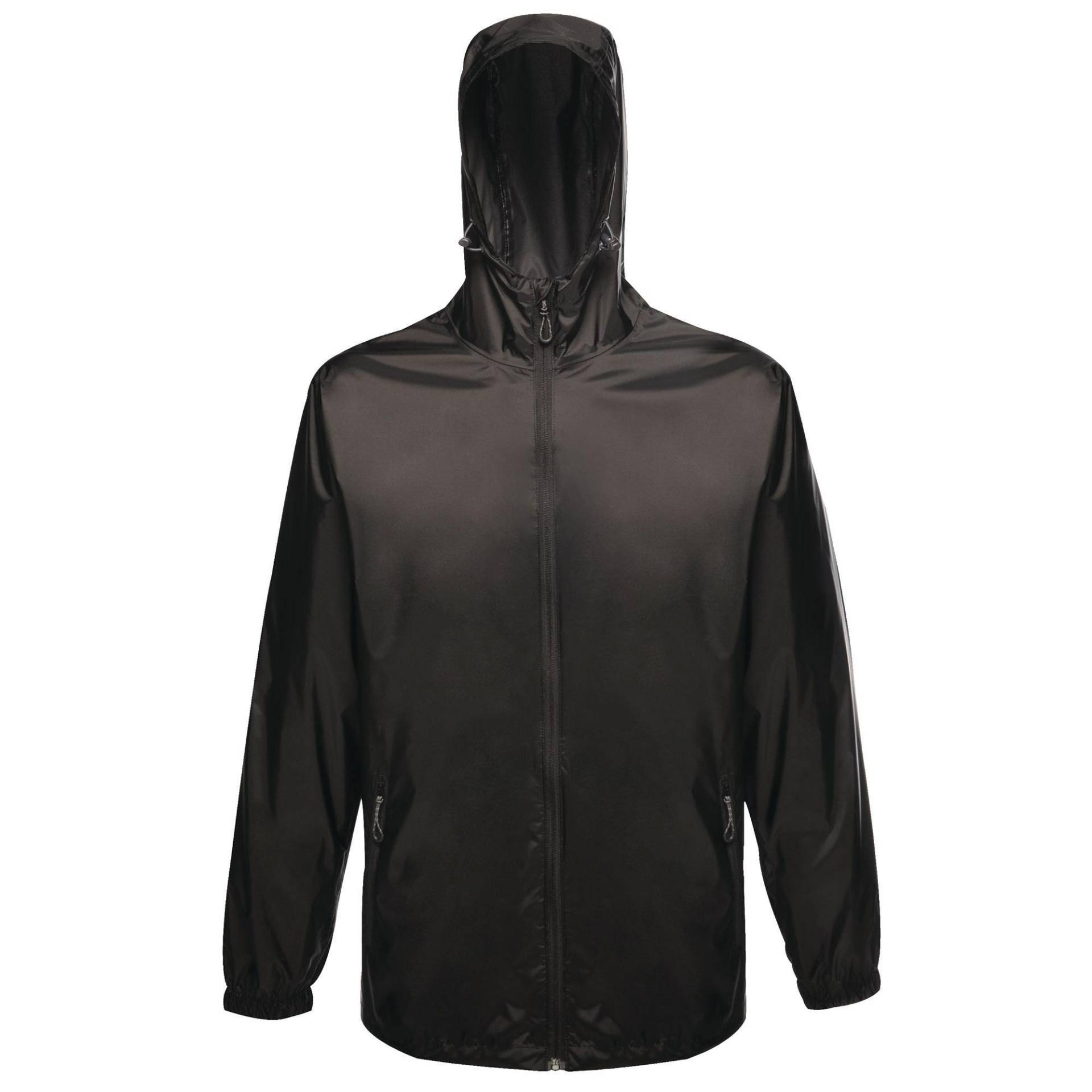 Regenjacke Pro Packaway Herren Schwarz L von Regatta