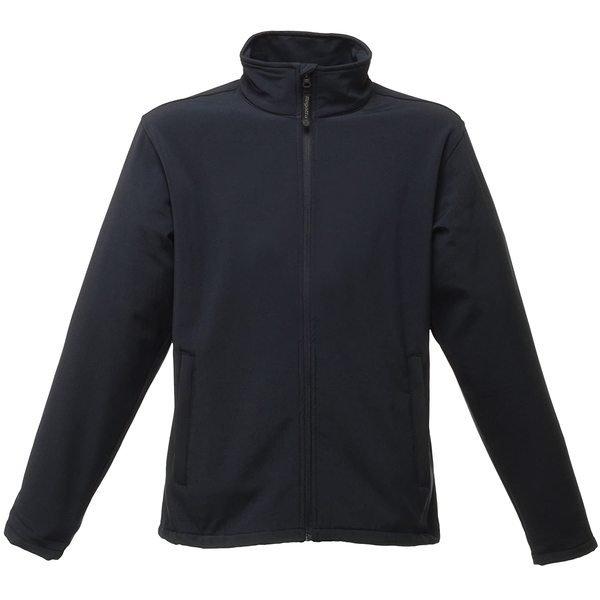 Reid Softshelljacke, Windabweisend, Wasserabweisend Herren Schwarz 3XL von Regatta