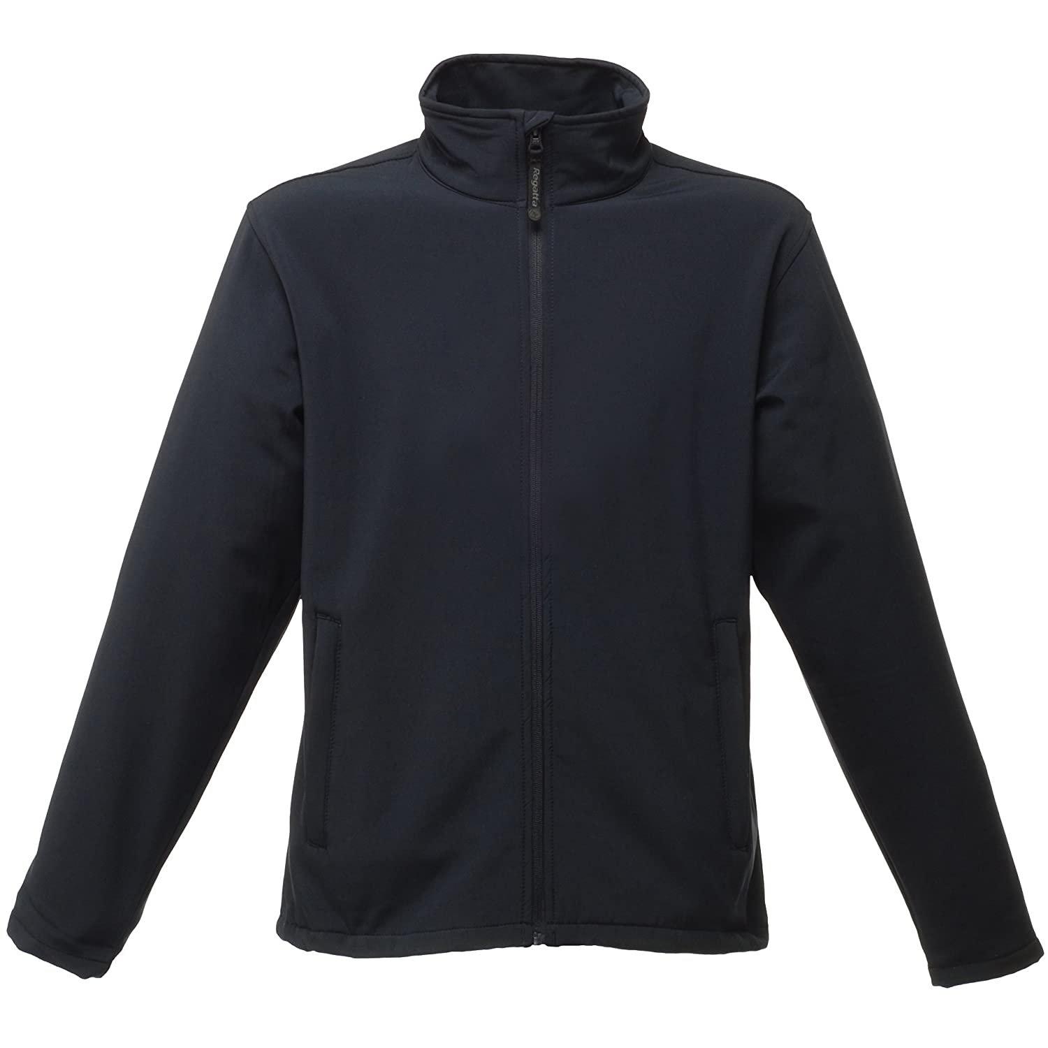 Reid Softshelljacke, Windabweisend, Wasserabweisend Herren Schwarz S von Regatta